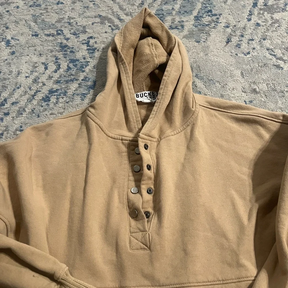 Bucket List oversized hoodie Xsmall - Picture 3 of 6